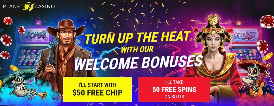 $50 No Deposit Bonus