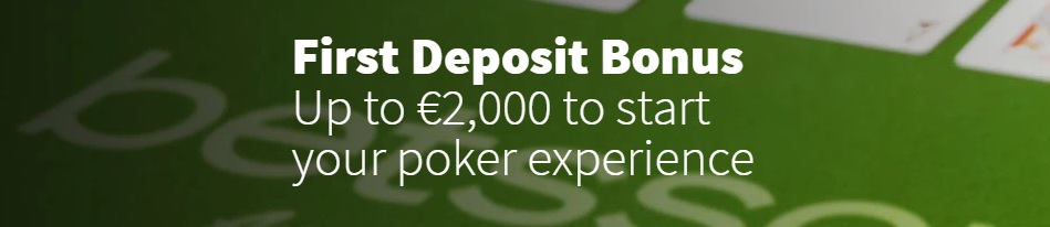 Betsson first deposit bonus