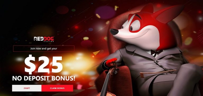 red dog casino no deposit promo code