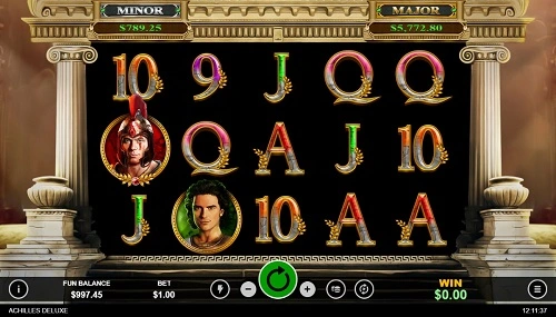 30 Free Spins Red Dog Casino no deposit bonus code ACHILLES30