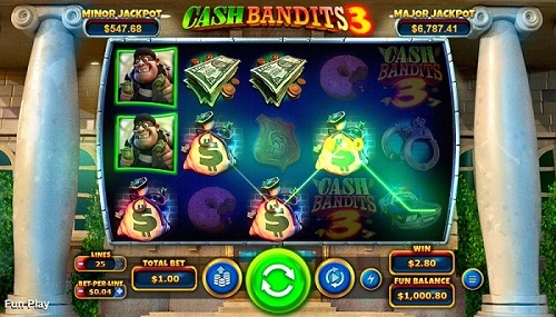 30 Free Spins bonus code FREEBANDITS - Red Dog Casino no deposit bonus codes review