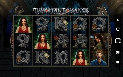 Immortal Romance Slot Game - Luxury Casino review 2023