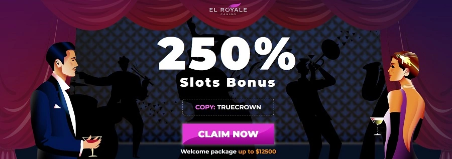 El Royale Casino no deposit bonus codes 2023