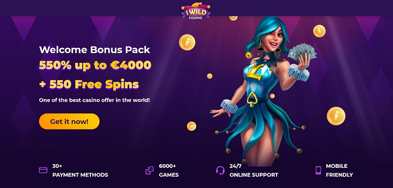 iWild Casino Review