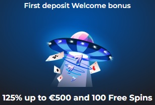 Cosmic Slot Casino First Deposit Welcome Bonus