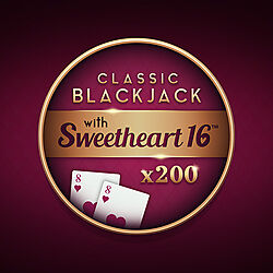 Classic Blackjack with Sweetheart 16