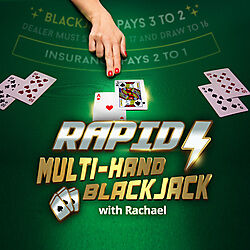 Rapid Multi-Hand Blackjack