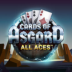 Cards of Asgard All Aces Video Poker Game