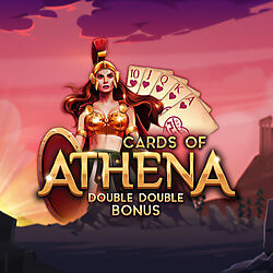 Cards of Athena Video Poker Game