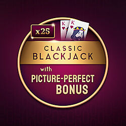 Classic Blackjack with Picture-Perfect Bonus