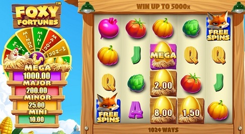 Villento Casino Rewards Review 7 Foxy Fortunes Slot Game