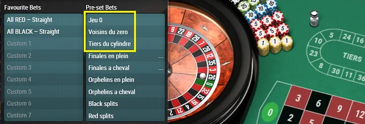 Jeu 0, Voisins du Zero and Tiers du Cylindre.