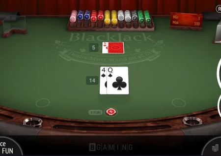 How to Play Multihand Blackjack by BGaming