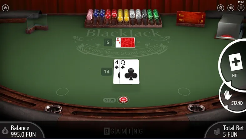 How to Play Multihand Blackjack by BGaming