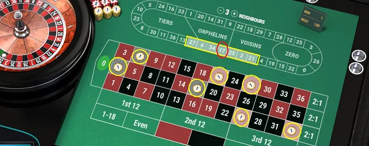 Neighbour Bet (Betting on 17)