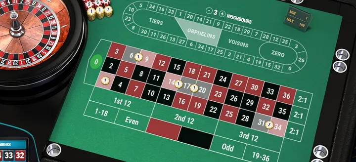 ORPHELINS bet on the table