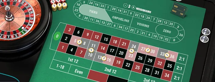 TIERS bet on the table