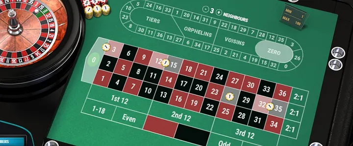 ZERO bet on the table