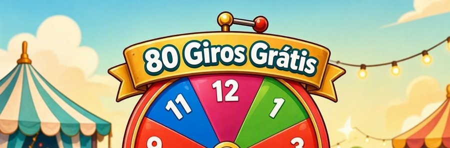 80 Giros Grátis
